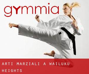 Arti marziali a Wailuku Heights
