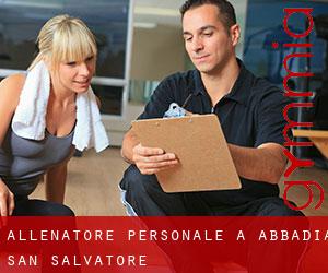 Allenatore personale a Abbadia San Salvatore