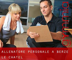 Allenatore personale a Berzé-le-Châtel
