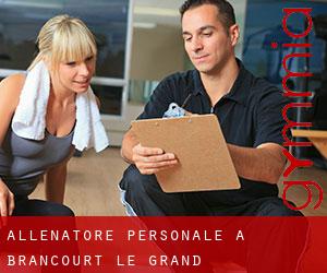Allenatore personale a Brancourt-le-Grand