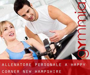 Allenatore personale a Happy Corner (New Hampshire)