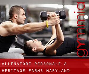Allenatore personale a Heritage Farms (Maryland)