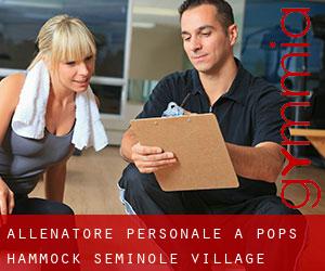 Allenatore personale a Pops Hammock Seminole Village