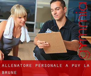 Allenatore personale a Puy-la-Brune