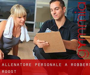 Allenatore personale a Robbers Roost