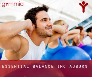 Essential Balance Inc (Auburn)