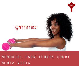 Memorial Park Tennis Court (Monta Vista)