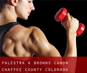 palestra a Browns Canon (Chaffee County, Colorado)
