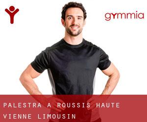 palestra a Roussis (Haute-Vienne, Limousin)