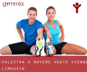 palestra a Royère (Haute-Vienne, Limousin)