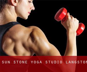 Sun Stone Yoga Studio (Langston)