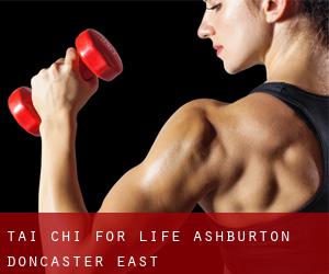 Tai Chi for Life Ashburton (Doncaster East)