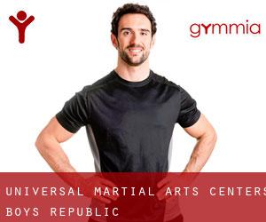 Universal Martial Arts Centers (Boys Republic)